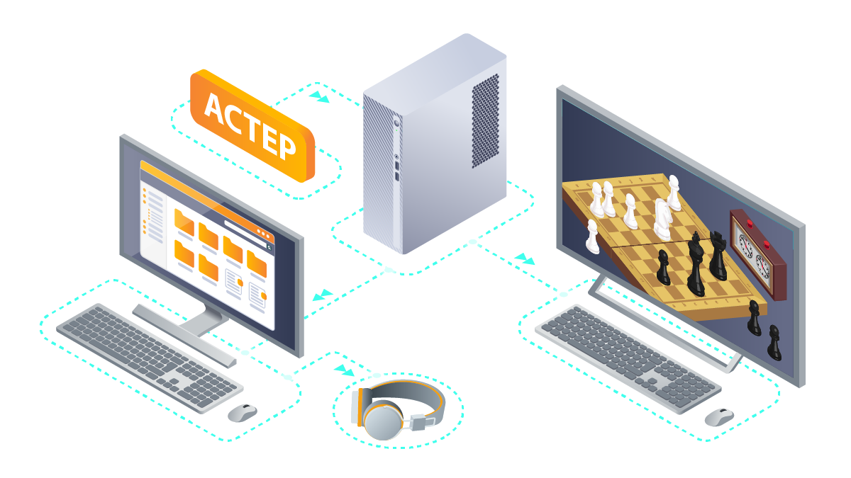 Программа "АСТЕР" несколько пользователей за одним компьютером