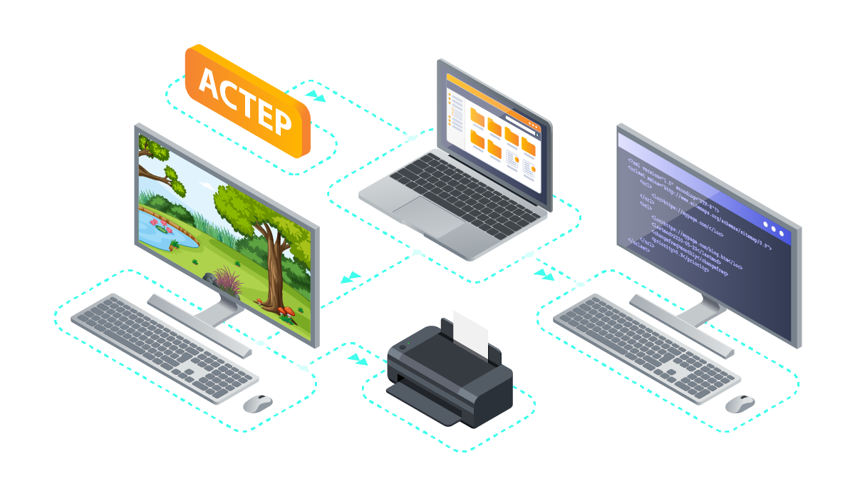 многопользовательский компьютер