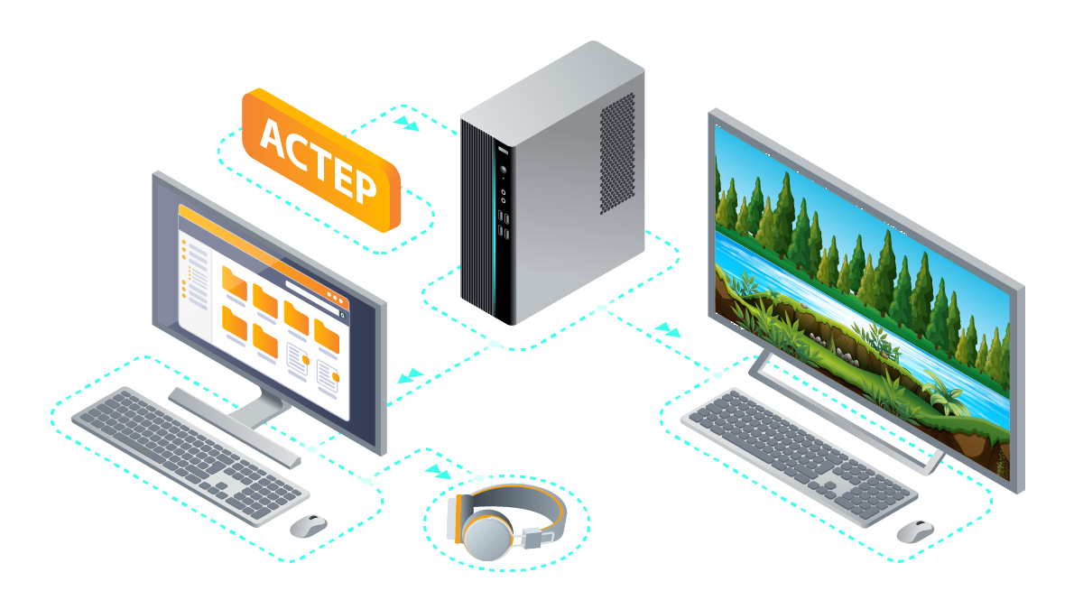 Две клавиатуры на одном компьютере